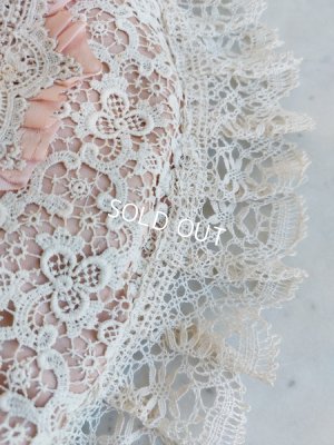 画像4: アンティークレースクッション