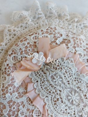 画像3: アンティークレースクッション