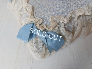 画像4: アンティークレースクッション