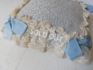 画像5: アンティークレースクッション