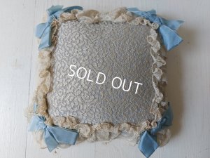 画像6: アンティークレースクッション