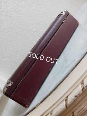 画像4: アンティークハンドグローブボックス