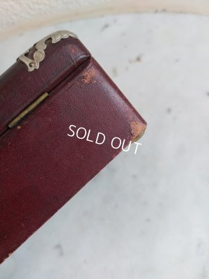 画像5: アンティークハンドグローブボックス