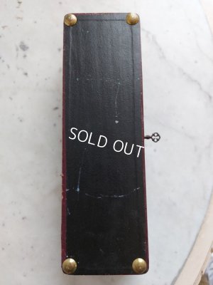 画像7: アンティークハンドグローブボックス