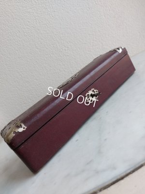 画像17: アンティークハンドグローブボックス