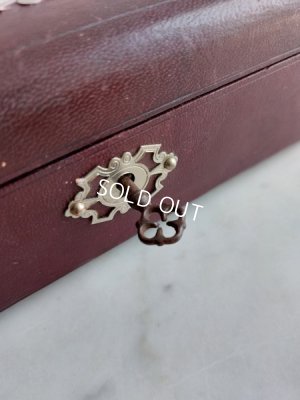 画像18: アンティークハンドグローブボックス