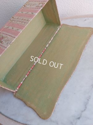 画像7: アンティークカルトナージュボックス