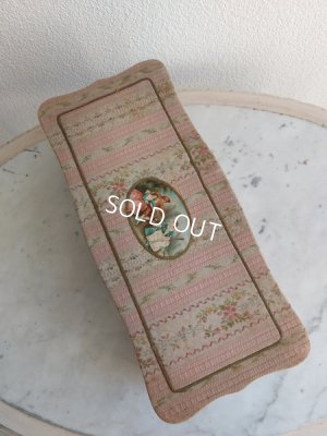 画像8: アンティークカルトナージュボックス