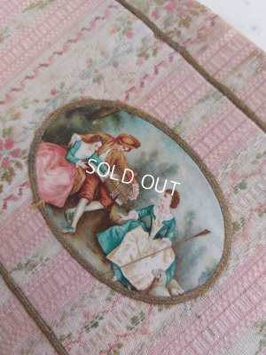 画像9: アンティークカルトナージュボックス