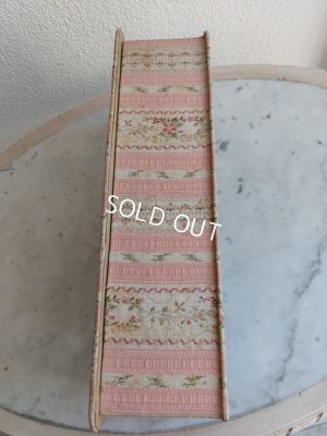 画像14: アンティークカルトナージュボックス