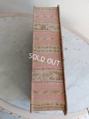 画像15: アンティークカルトナージュボックス