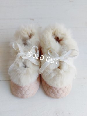 画像2: アンティークピンクベビーシューズ