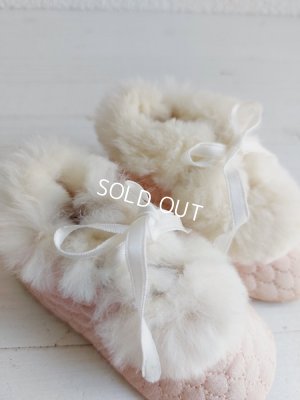 画像4: アンティークピンクベビーシューズ