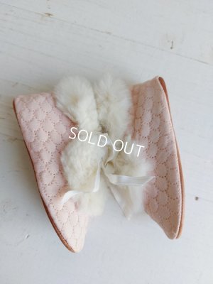 画像8: アンティークピンクベビーシューズ