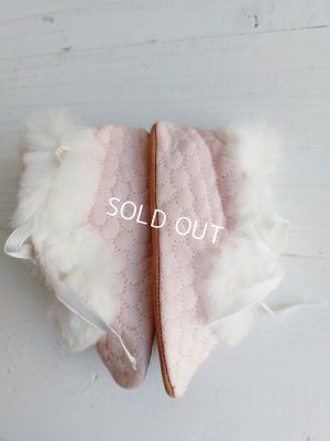 画像9: アンティークピンクベビーシューズ