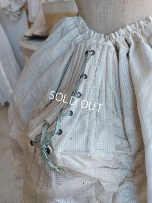 画像11: アンティークバッスルパニエ