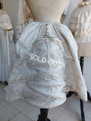 画像3: アンティークバッスルパニエ