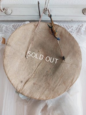 画像7: アンティーク布花ハット