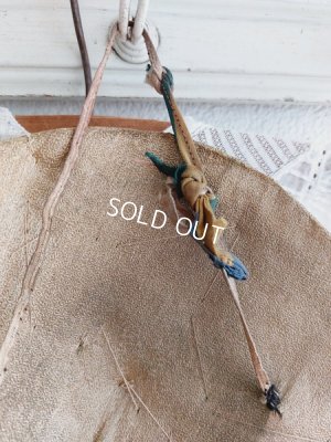 画像8: アンティーク布花ハット