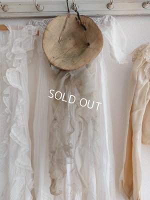 画像10: アンティーク布花ハット