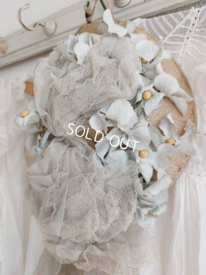 画像5: アンティーク布花ハット