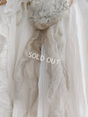 画像14: アンティーク布花ハット