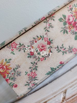 画像15: アンティークカルトナージュボックス