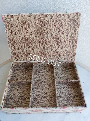 画像9: アンティークカルトナージュボックス