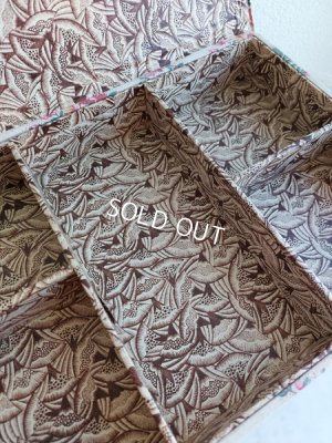 画像10: アンティークカルトナージュボックス