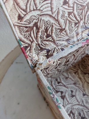 画像13: アンティークカルトナージュボックス