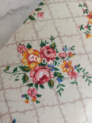 画像6: アンティーク花柄カルトナージュボックス