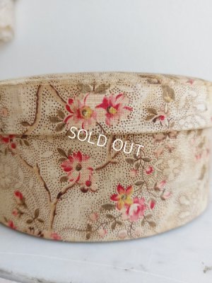 画像13: アンティークカルトナージュボックス