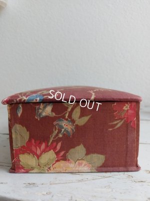 画像13: アンティークカルトナージュボックス