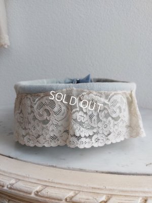 画像9: アンティークウエディングガールバスケット