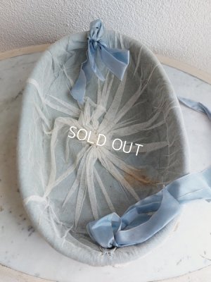 画像10: アンティークウエディングガールバスケット