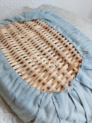 画像13: アンティークウエディングガールバスケット