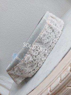 画像3: アンティークウエディングガールバスケット