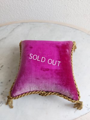 画像11: アンティークグローブドマリエクッション