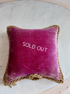 画像10: アンティークグローブドマリエクッション