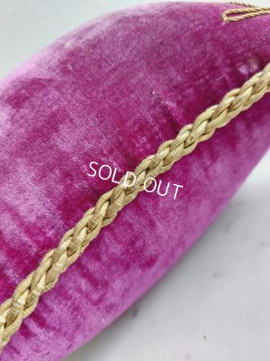 画像9: アンティークグローブドマリエクッション