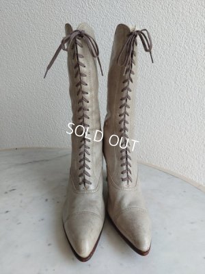 画像10: ヴィクトリアンブーツ