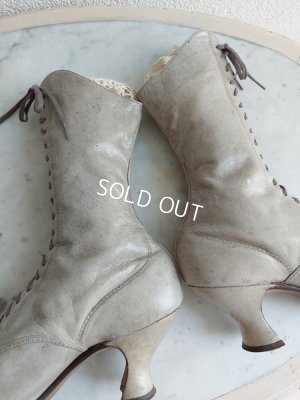 画像13: ヴィクトリアンブーツ