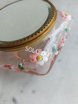 画像10: アンティークパウダージャー