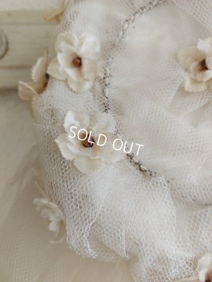 画像3: アンティークベール付きハット