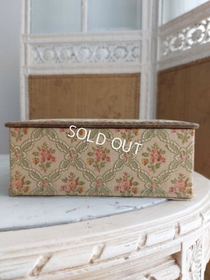 画像6: アンティークカルトナージュボックス