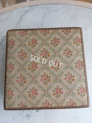 画像2: アンティークカルトナージュボックス