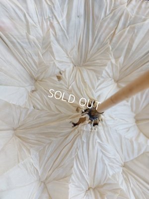 画像5: アンティークシルクパラソル