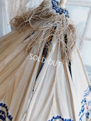 画像17: アンティークシルクパラソル