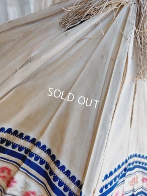 画像7: アンティークシルクパラソル