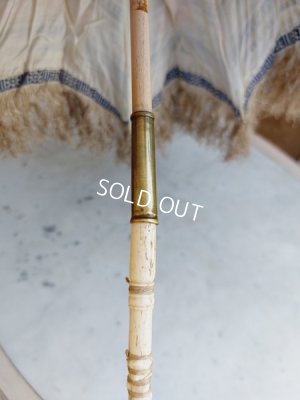 画像9: アンティークシルクパラソル